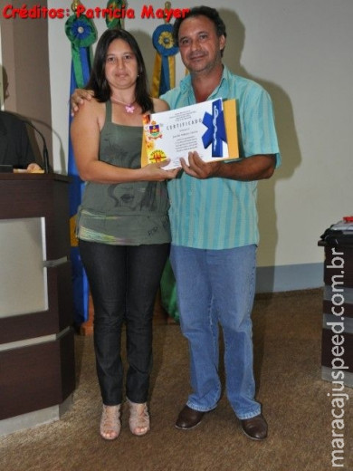 Formatura da 2ª Turma do Curso de Primeiro Socorros de Maracaju