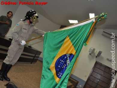 Formatura da 2ª Turma do Curso de Primeiro Socorros de Maracaju