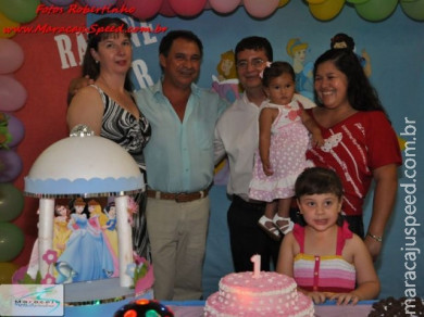 Aniversário de 01 aninho de Rayane Ester 