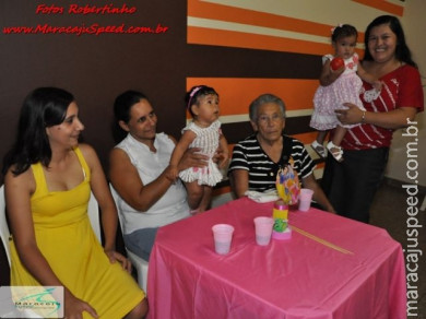 Aniversário de 01 aninho de Rayane Ester 