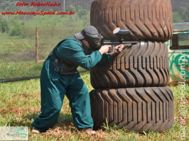 Inauguração da mais nova área de lazer em Maracaju o Shooter Paintball