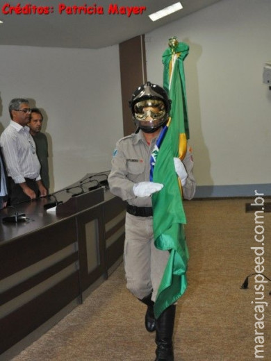 Formatura da 2ª Turma do Curso de Primeiro Socorros de Maracaju