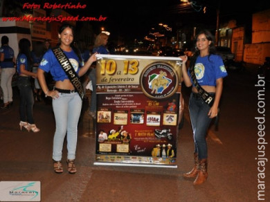 Adesivagem Centro de Maracaju Rodeio Etapa Nacional 15/01/2011
