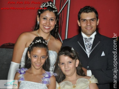 Casamento Daiane e Thiago realizado na Igreja Sara Nossa Terra e Festa no Sabor na Brasa