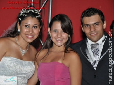 Casamento Daiane e Thiago realizado na Igreja Sara Nossa Terra e Festa no Sabor na Brasa