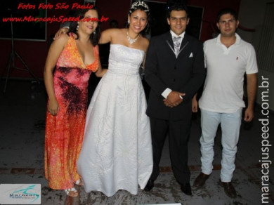 Casamento Daiane e Thiago realizado na Igreja Sara Nossa Terra e Festa no Sabor na Brasa