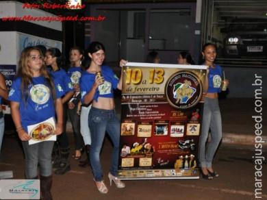 Adesivagem Centro de Maracaju Rodeio Etapa Nacional 15/01/2011