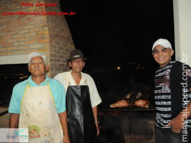 Aniversário de Diego realizado no último dia 12/02/2011