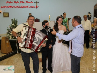 Casamento de Jessé e Maria Ester realizado no último dia 29/01/2011