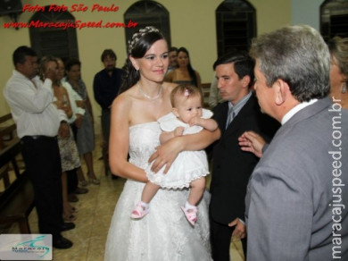 Casamento de Jessé e Maria Ester realizado no último dia 29/01/2011