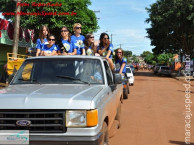 Marca Cabeça realiza cavalgada anunciando a 6ª Etapa do Rodeio Nacional Maracaju