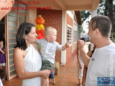 2º Aniversário Lucas Knibe 26.03.2011 Salão da Igreja Batista