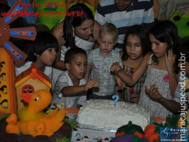 2º Aniversário Lucas Knibe 26.03.2011 Salão da Igreja Batista