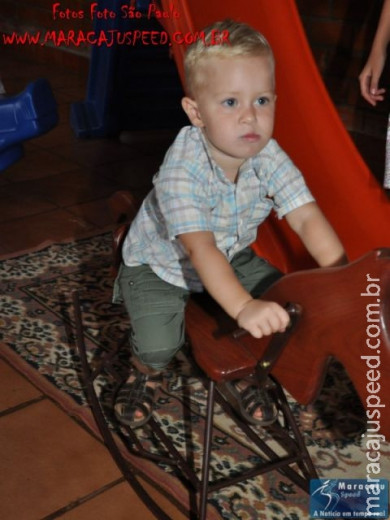 2º Aniversário Lucas Knibe 26.03.2011 Salão da Igreja Batista