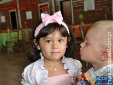 2º Aniversário Lucas Knibe 26.03.2011 Salão da Igreja Batista