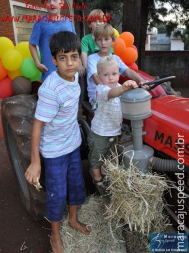 2º Aniversário Lucas Knibe 26.03.2011 Salão da Igreja Batista