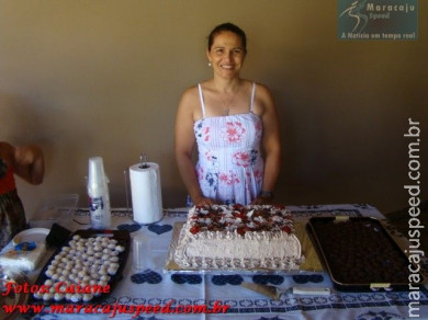 Aniversario da Edina no dia 11/04/2011