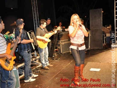 1º dia da 17º Festa da Linguiça Tradicional de Maracaju