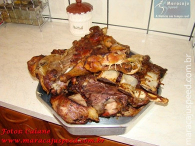 Aniversario da Edina no dia 11/04/2011