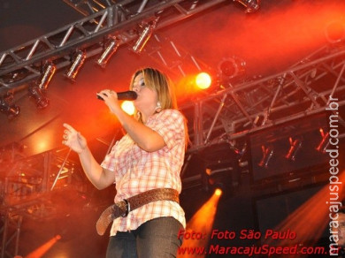 1º dia da 17º Festa da Linguiça Tradicional de Maracaju