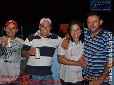 Baile Douglas e Denilson viola realizado na Conexão casa show no dia 08/04/2011