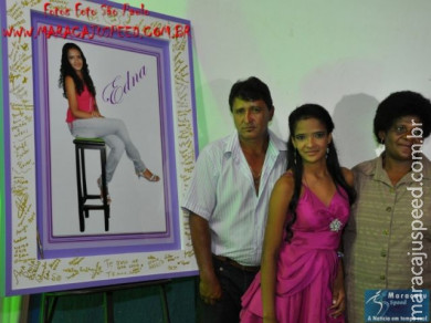 Aniversário de de 15 anos da Edna realizado na AABB