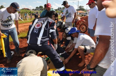 Os Capotes do Motocross
