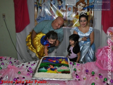 Aniversário Zanantryia e Dandara