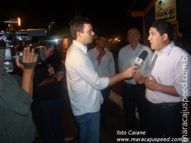 1º dia da 17º Festa da Linguiça Tradicional de Maracaju