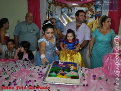 Aniversário Zanantryia e Dandara