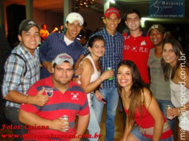 1º Violada do Beberrão, realizada no clube Ypê no dia 10/04/2011