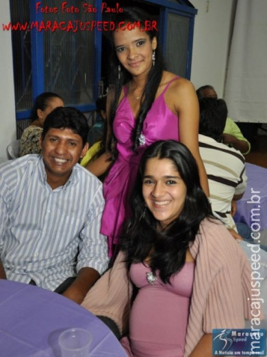 Aniversário de de 15 anos da Edna realizado na AABB