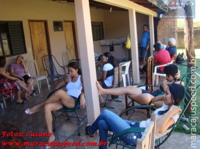 Aniversario da Edina no dia 11/04/2011