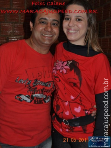 Fest Cor, baile realizado no clube Ypê no dia 21/05/2011