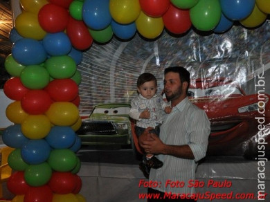 Aniversario de 1º aninho do pequeno Davi relaizado 01/05/2011
