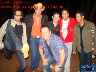 Bailao universitario Gerson Douglas e Banda, realizado no Rancho Country no dia 14/05/2011