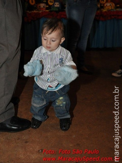 Aniversario de 1º aninho do pequeno Davi relaizado 01/05/2011