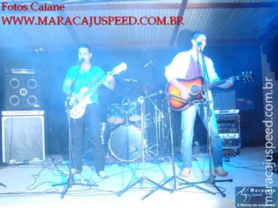 Bailao universitario Gerson Douglas e Banda, realizado no Rancho Country no dia 14/05/2011