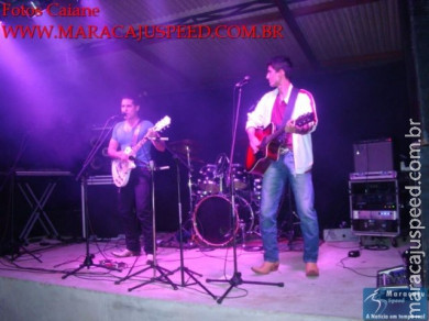 Bailao universitario Gerson Douglas e Banda, realizado no Rancho Country no dia 14/05/2011