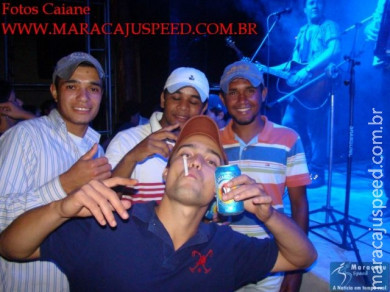 Bailao universitario Gerson Douglas e Banda, realizado no Rancho Country no dia 14/05/2011