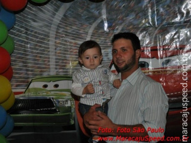 Aniversario de 1º aninho do pequeno Davi relaizado 01/05/2011