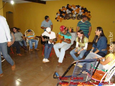 Aniversário da Leticia 