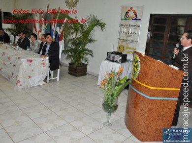 Posse novo Presidente Rotary Club Robert Gustavo Ziemann 21/06/2011