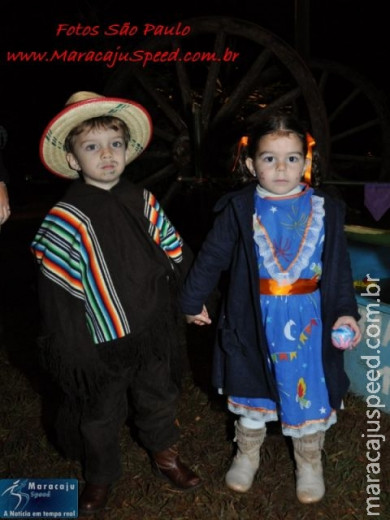 Festa Julhina Fazenda Filó. Festa beneficente em prol da Sociedade Beneficente de Maracaju