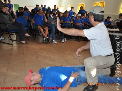 Palestra Escola Padre Constantino do Monte