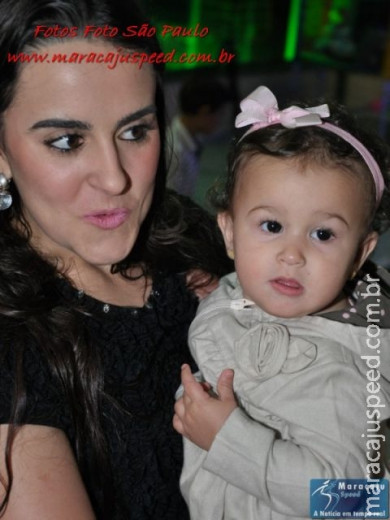 Aniversário de 03 anos de Amanda Gonçalves Azambuja
