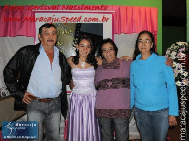 Aniversário de 15 anos de Nadine Benites Aguiar