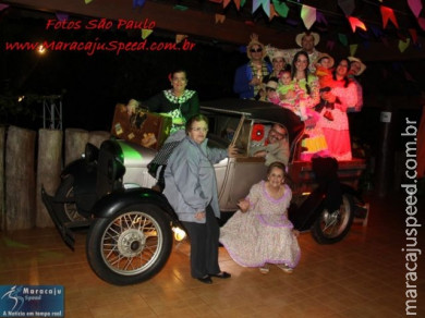 Festa Julhina Fazenda Filó. Festa beneficente em prol da Sociedade Beneficente de Maracaju