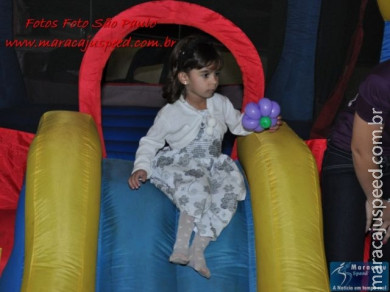 Aniversário de 03 anos de Amanda Gonçalves Azambuja