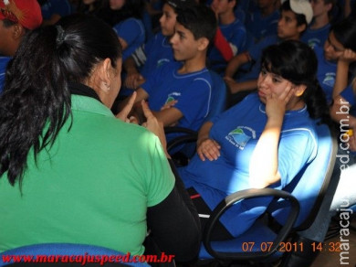 Palestra Escola Padre Constantino do Monte